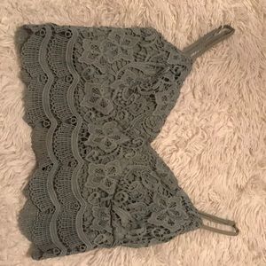 Beautiful Corset lace crop top